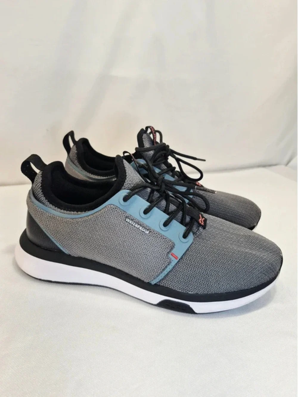 Kuru Atom Waterproof Shoes Sneakers Blue/Gray Men's 8M